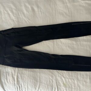 Lululemon fast and free pant- size 4.
